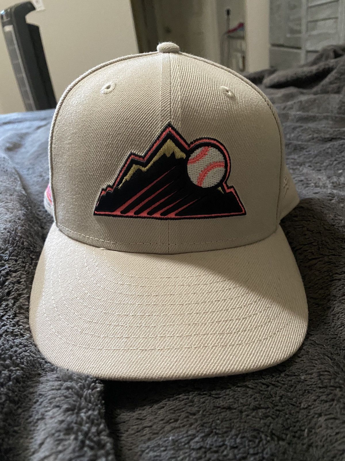 New Era NEW ERA FITTED COLORADO ROCKIES PINK UV HAT CLUB Grailed