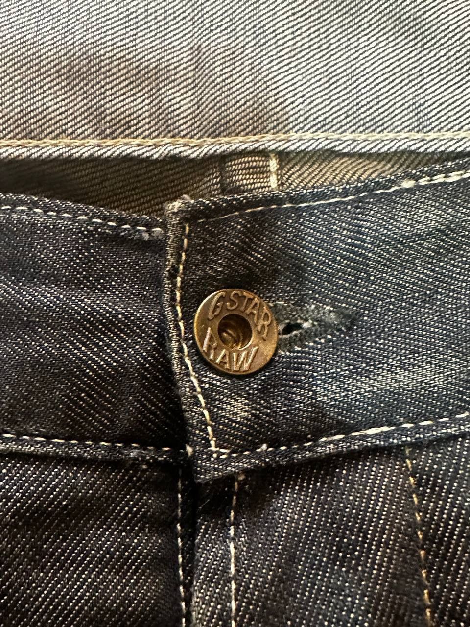 G-Star Vintage G-star Jeans 36 Raw 3301 Size US 36 / EU 52 - 5 Thumbnail