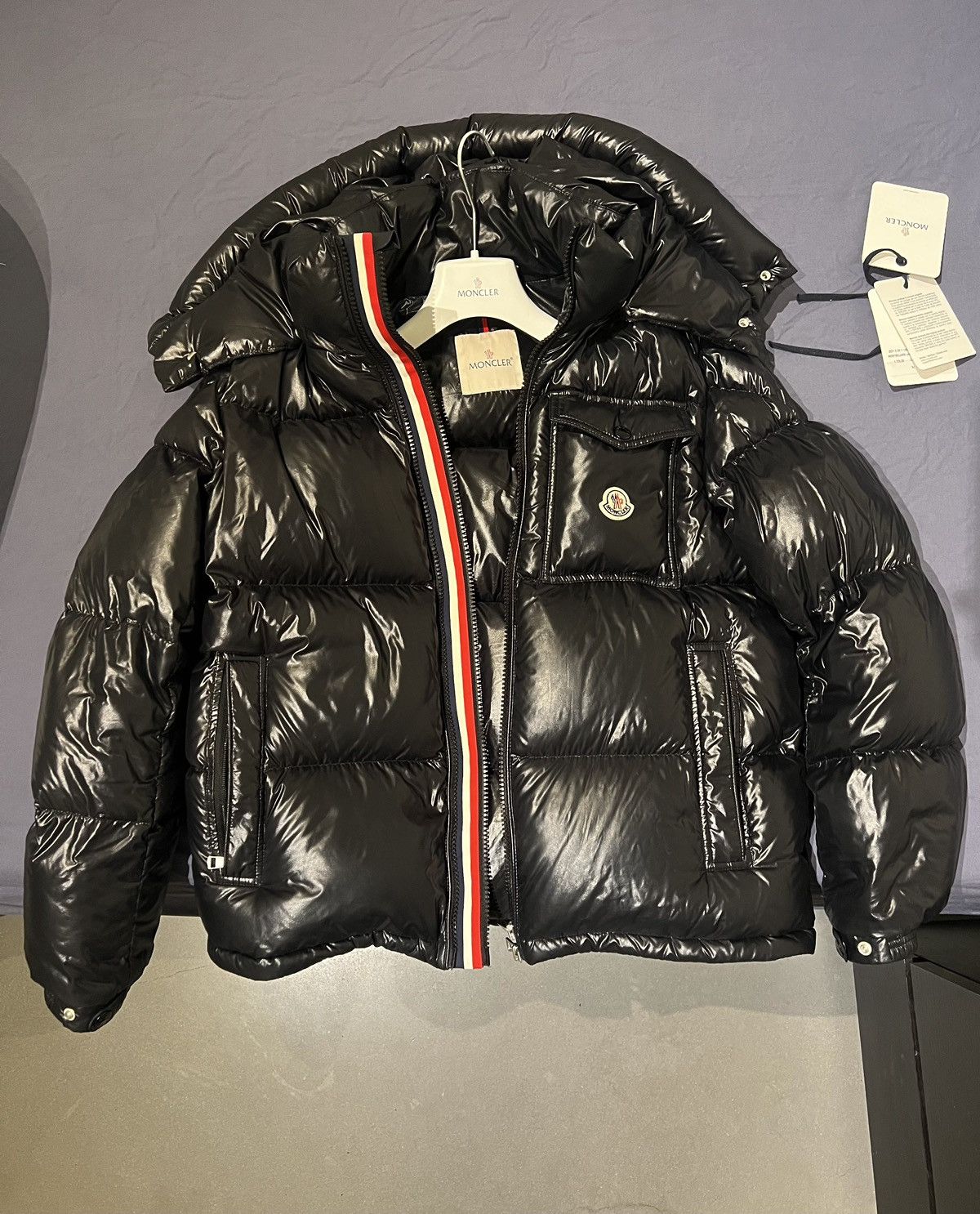 Moncler Montbeliard jacket Grailed