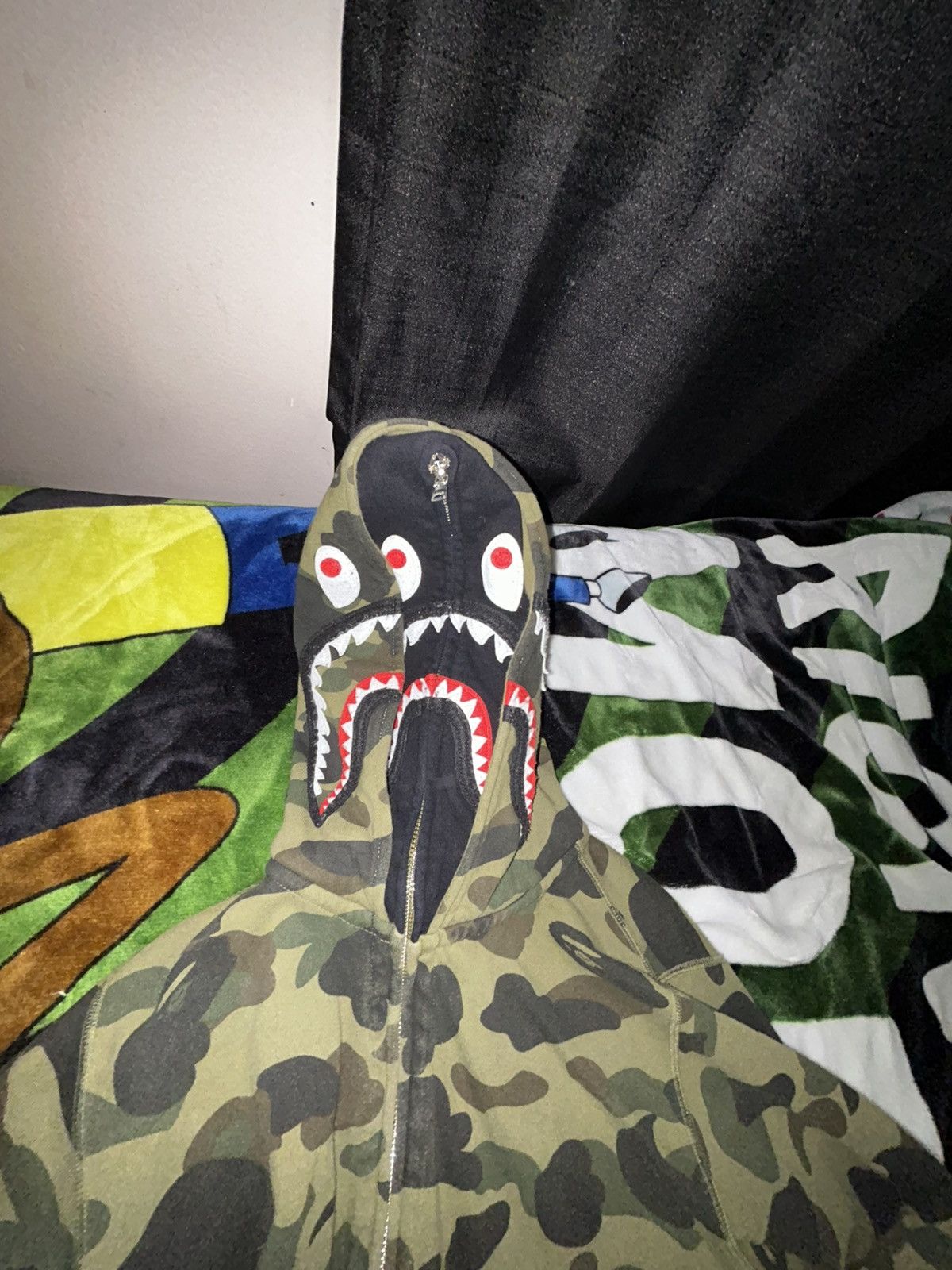 Bape Bape Full Zip Up Double Hood Size S / US 4 / IT 40 - 1 Thumbnail