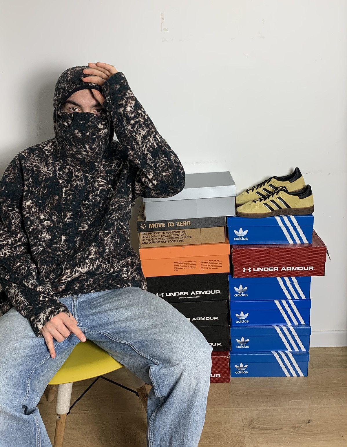 Nike × Nike ACG Nike Acg wolf tree | Grailed
