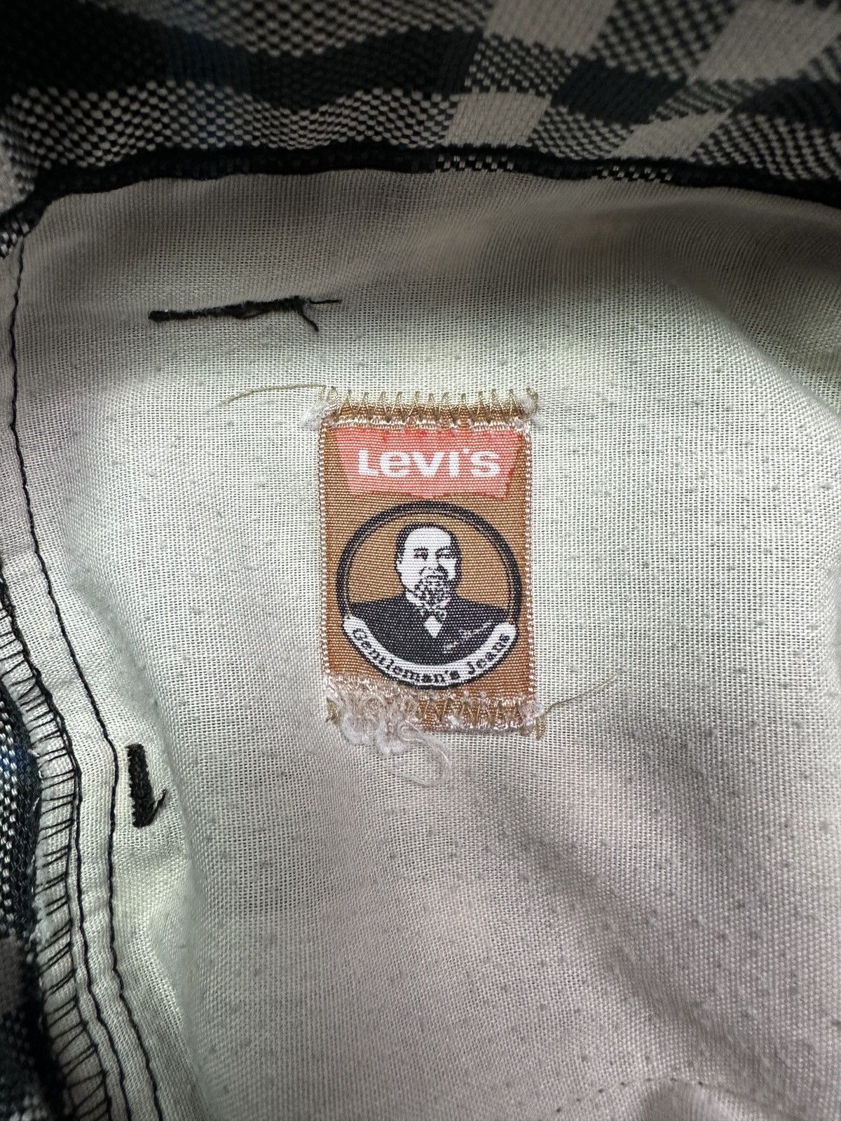 Levi's Levi's "Gentlemen's pants" Size US 34 / EU 50 - 3 Thumbnail