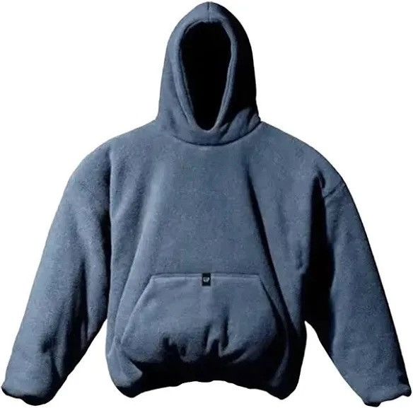 Balenciaga × Gap × Yeezy Yeezy Gap Engineered by Balenciaga Polar Fleece Paded Hoodie Size US XL / EU 56 / 4 - 1 Thumbnail