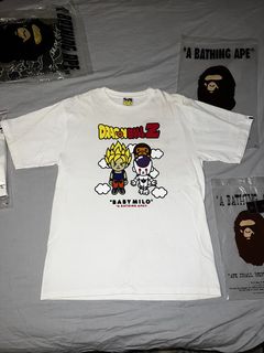 Bape Dragon Ball Z Tee | Grailed