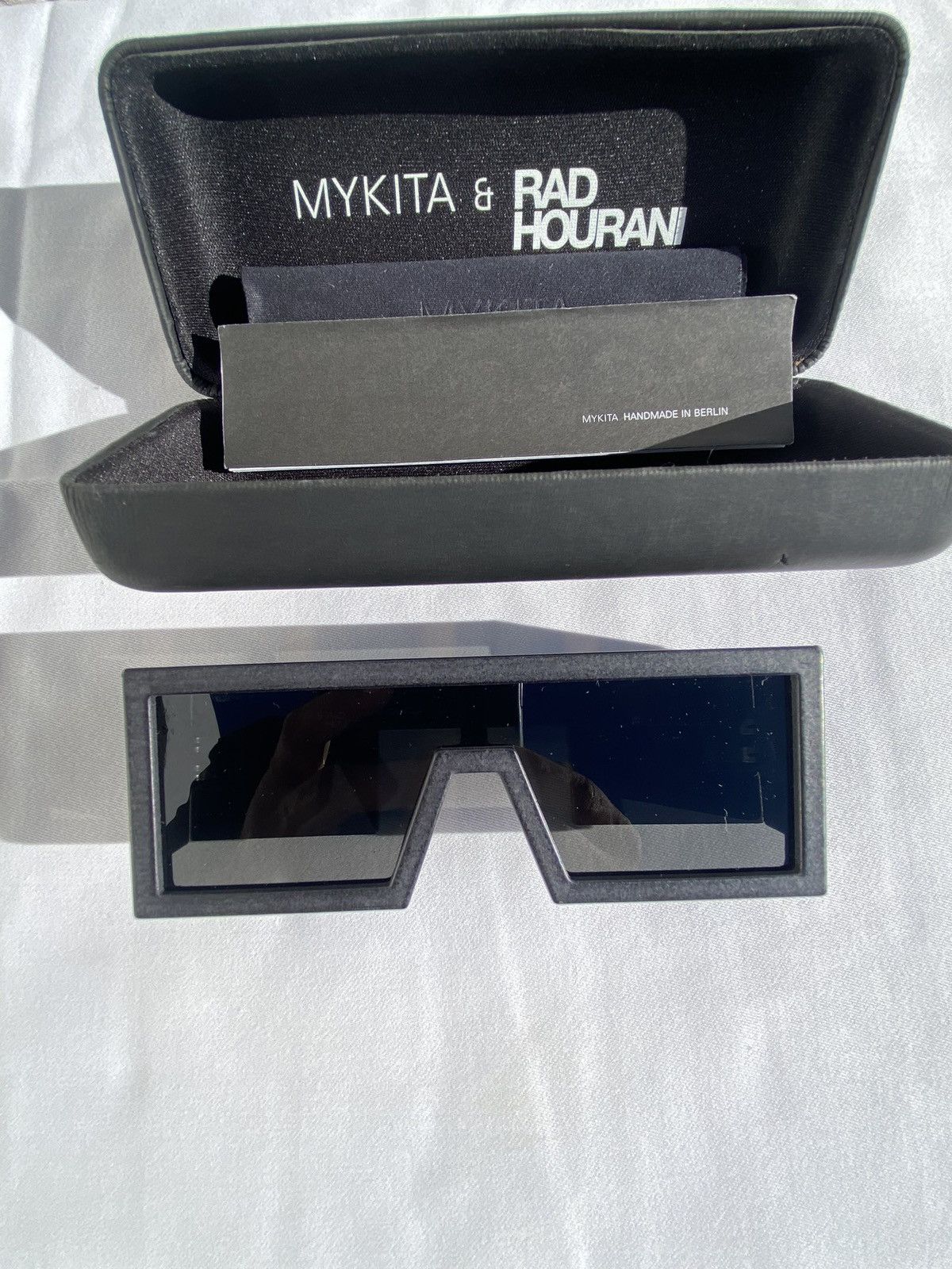 image of Limited Edition Mykita By Rad Haurani in Black, Women's