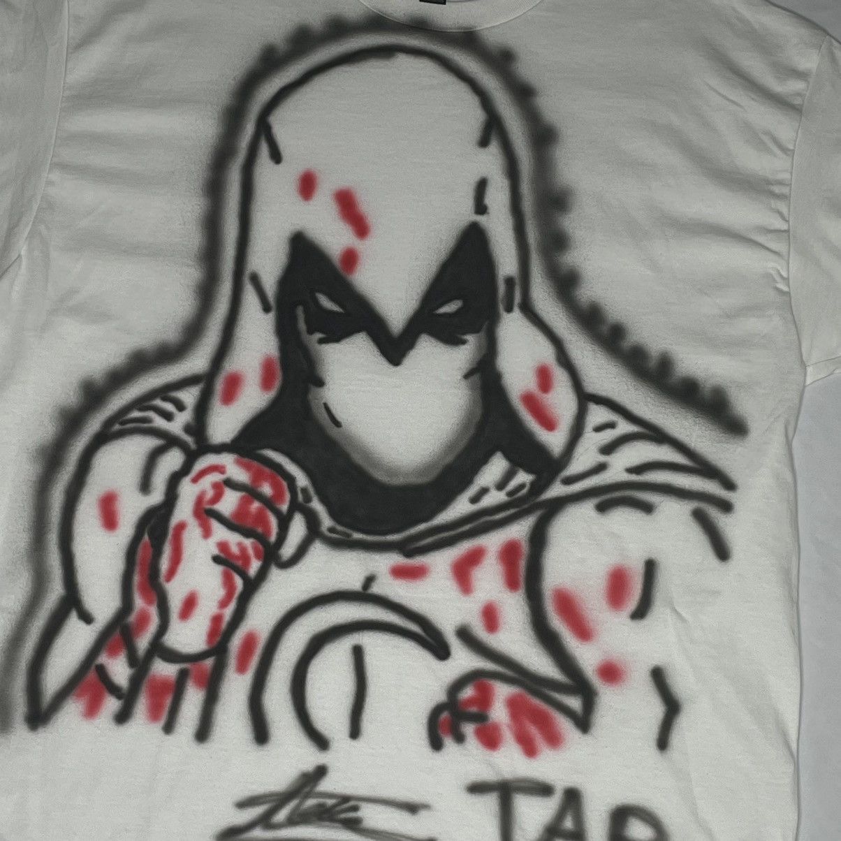 Other Custom airbrush marvel moonknight Size US XL / EU 56 / 4 - 2 Thumbnail