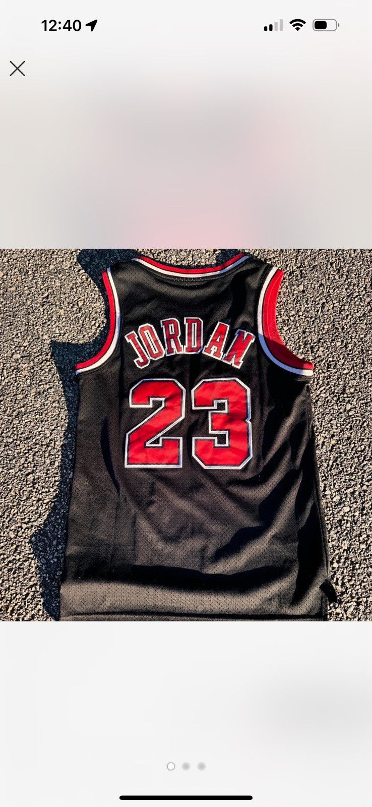 Mitchell & Ness Mitchell and ness Michael Jordan jersey size medium Size US M / EU 48-50 / 2 - 3 Thumbnail