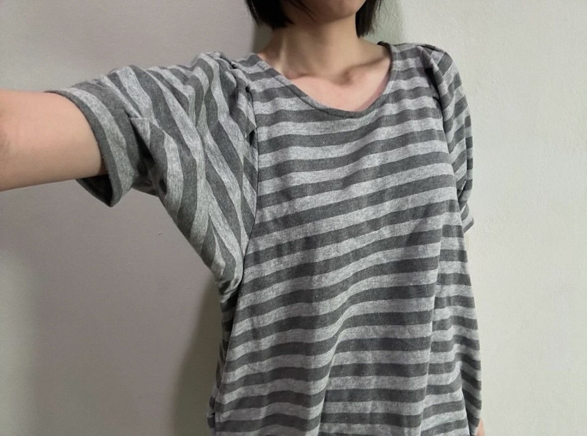 Ne-Net Né-net Striped Dress Size M / US 6-8 / IT 42-44 - 1 Thumbnail