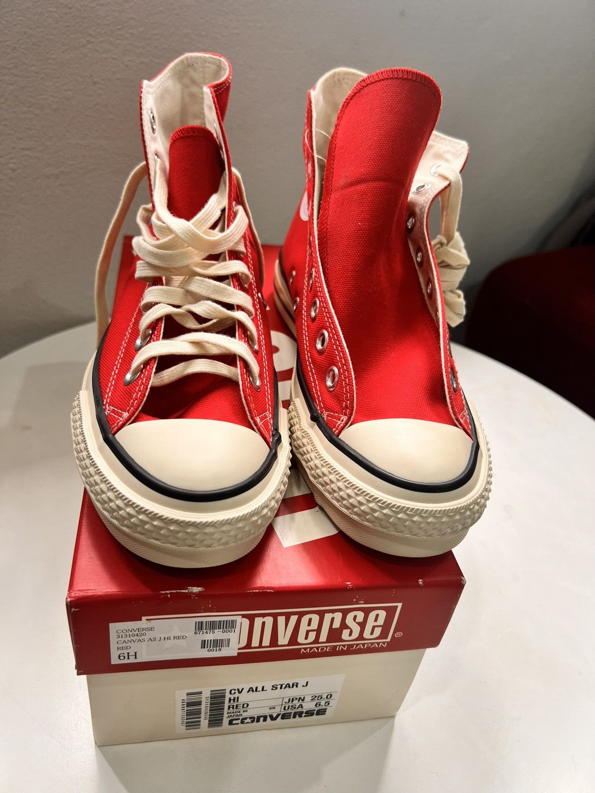 Converse × Vintage Vintage converse made in Japan Size US 6.5 / EU 39-40 - 1 Thumbnail