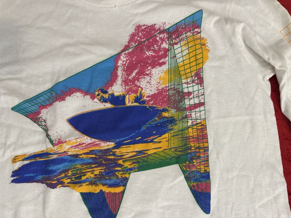 Levi's Vintage Levi’s Shock Waves Surfing Tee Shirt Deadstock Sz M Size US M / EU 48-50 / 2 - 3 Thumbnail