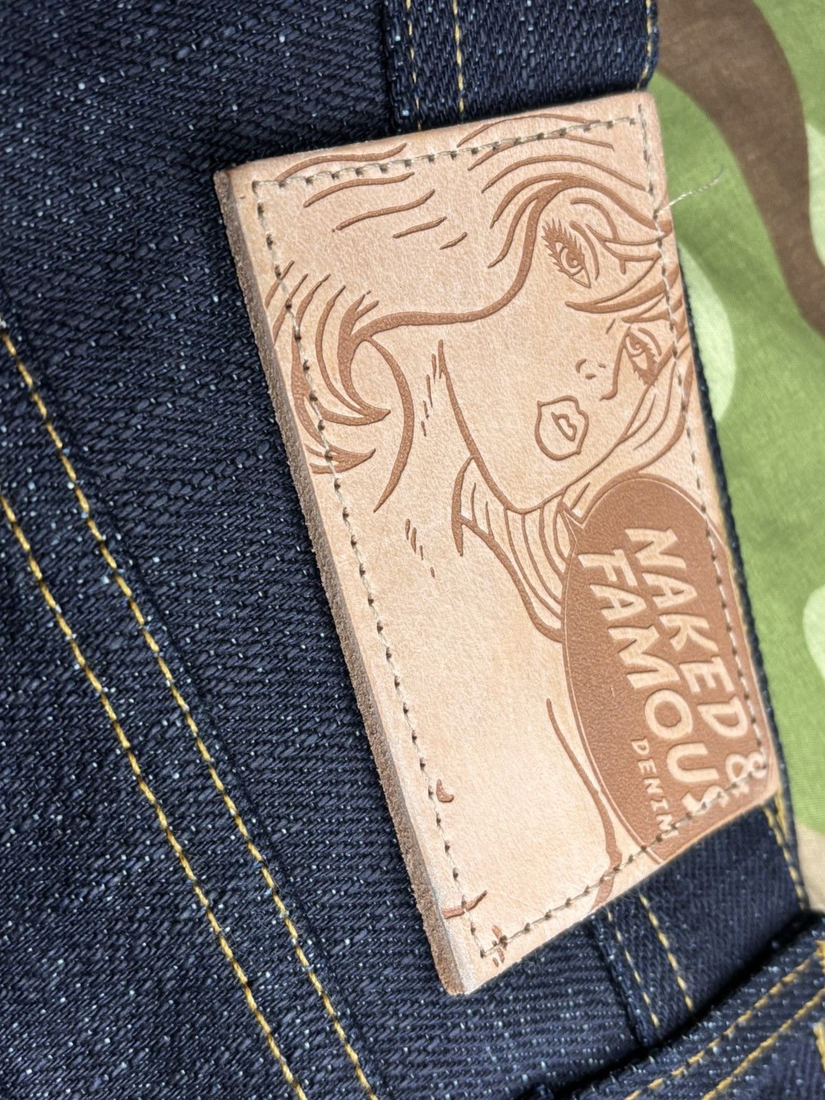 Naked & Famous Naked & Famous Jeans Size US 30 / EU 46 - 5 Thumbnail