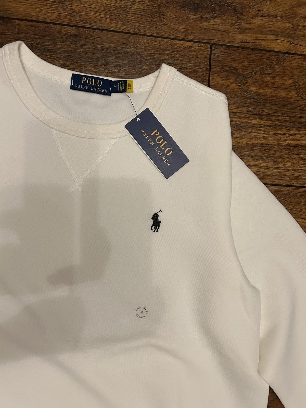 Ralph Lauren Ralph Lauren beige jumper Size US S / EU 44-46 / 1 - 4 Thumbnail