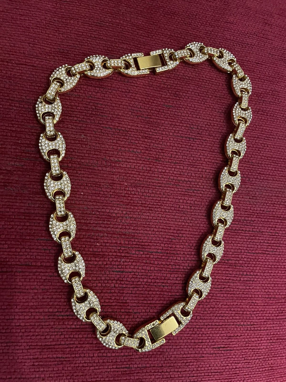 Vintage Men necklace Size 40 - 1 Preview