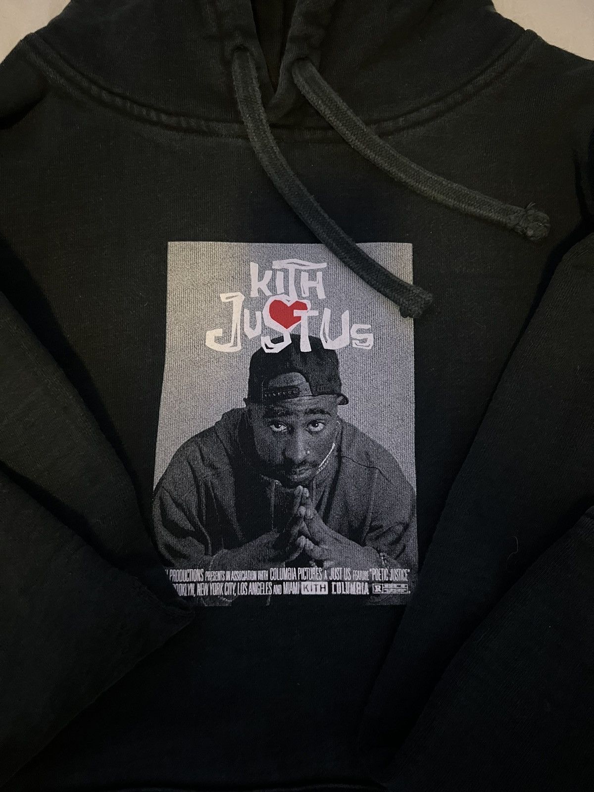 Kith Kith “Just Us” Tupac hoodie | Grailed 