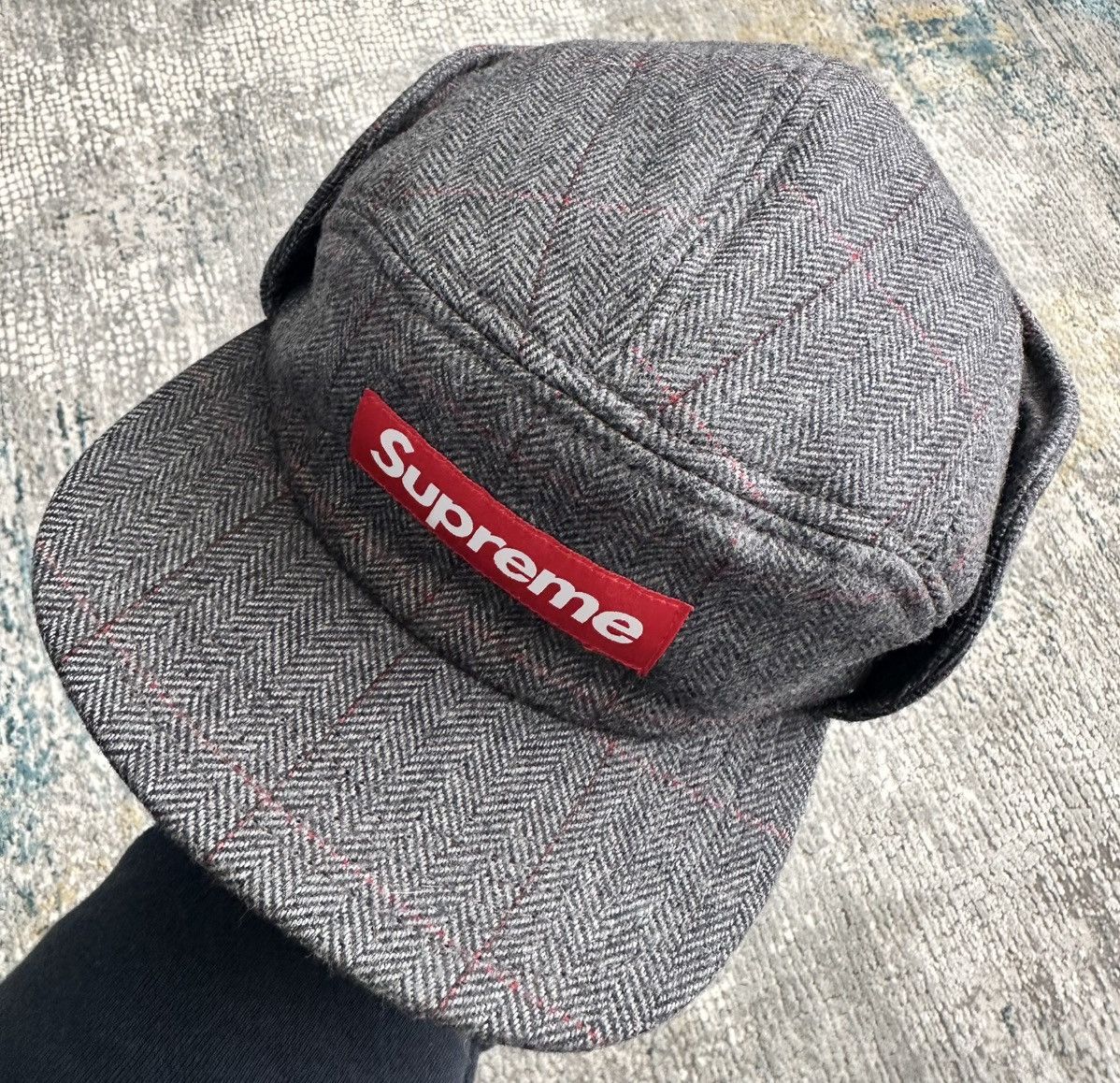 Supreme RARE. Supreme Red Box. Snap Up Trail Hat. Size ONE SIZE - 3 Thumbnail