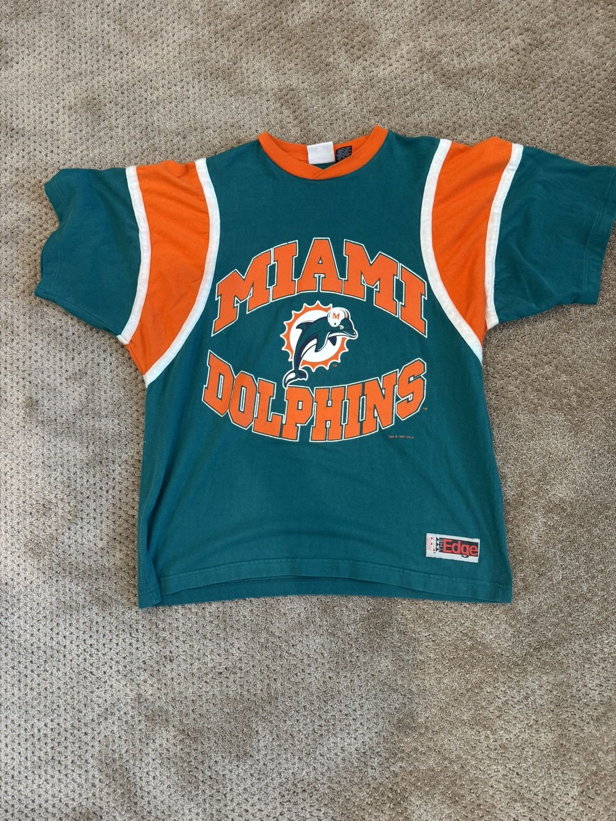 Other Miami Dolphins Vintage Tee Size US M / EU 48-50 / 2 - 1 Thumbnail