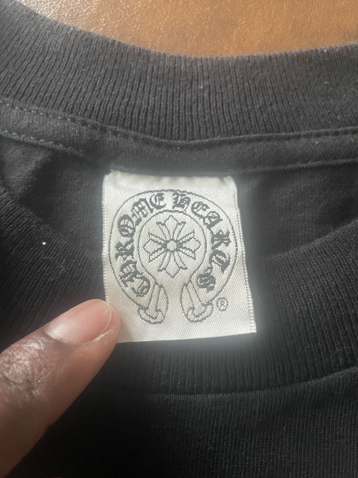 Chrome Hearts Chrome Hearts Red Horseshoe Floral Cross Size US M / EU 48-50 / 2 - 4 Thumbnail