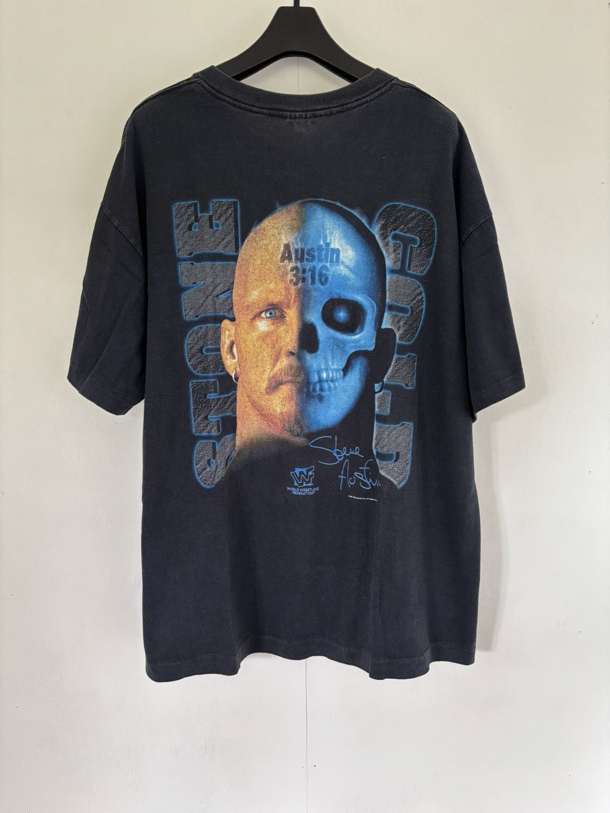 Other Vintage WWE stone cold shirt Size US XXL / EU 58 / 5 - 1 Thumbnail