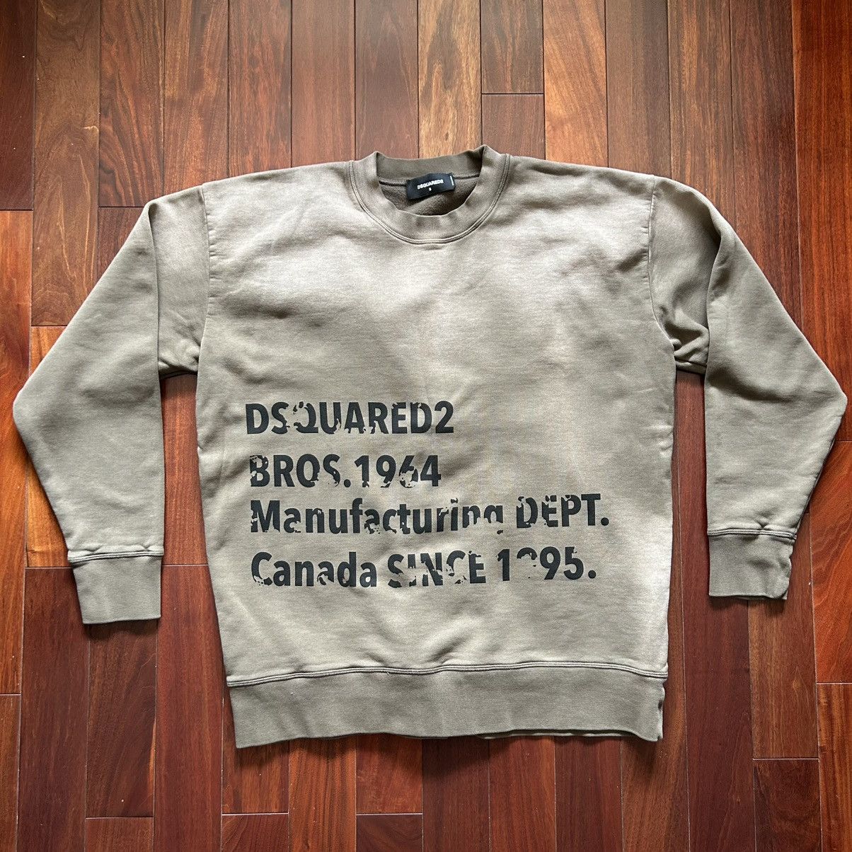Dsquared2 DSQUARED2 Tie-Dye Style Sweater Size US S / EU 44-46 / 1 - 1 Thumbnail