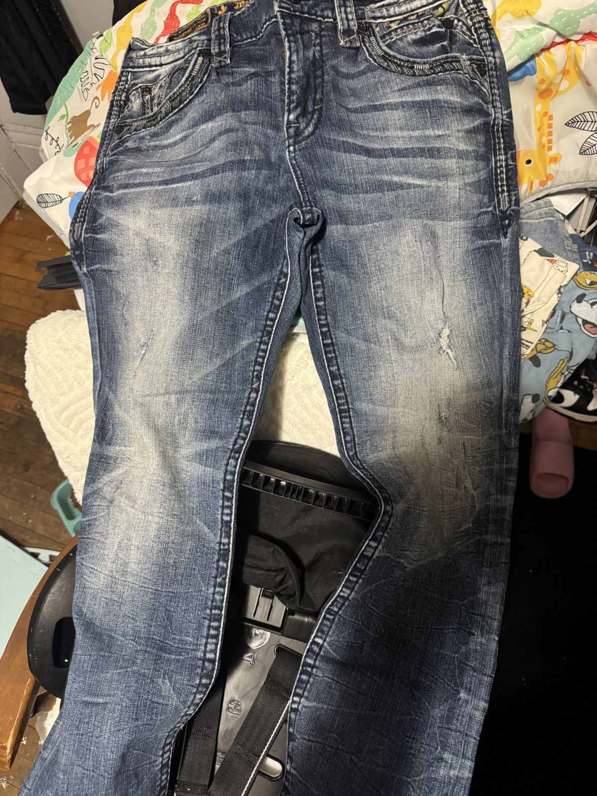 Rock Revival rock revival jeans Size US 36 / EU 52 - 4 Thumbnail