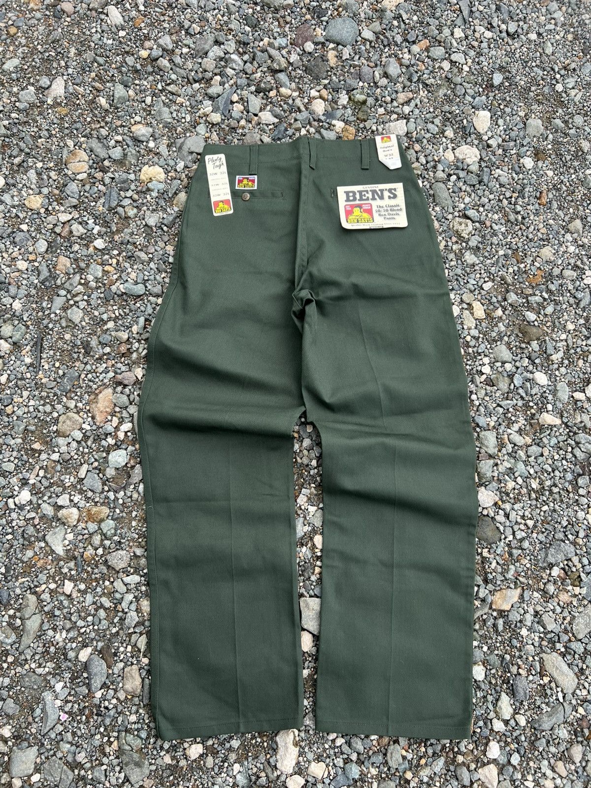 Ben Davis 90’s USA Ben Davis Green Pants Brand New with Tags Size US 32 / EU 48 - 1 Thumbnail