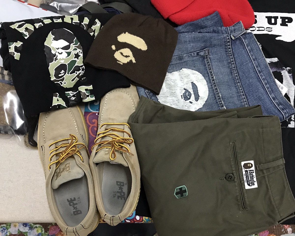 Bape A Bathing Ape Teriyaki Boyz World Tour Tee | Grailed