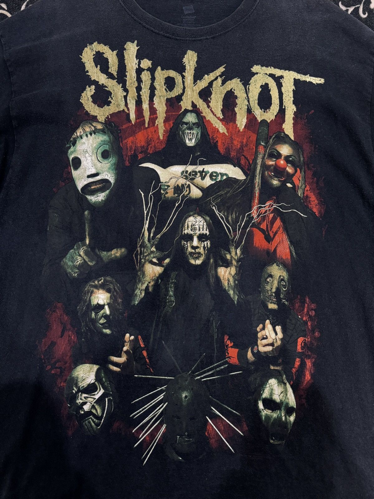 Slipknot BAND SLIPKNOT TEE Size US XL / EU 56 / 4 - 1 Thumbnail