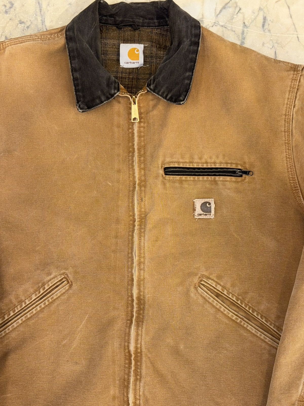 Carhartt Vintage Carhartt Detroit Jacket Size US XL / EU 56 / 4 - 2 Thumbnail
