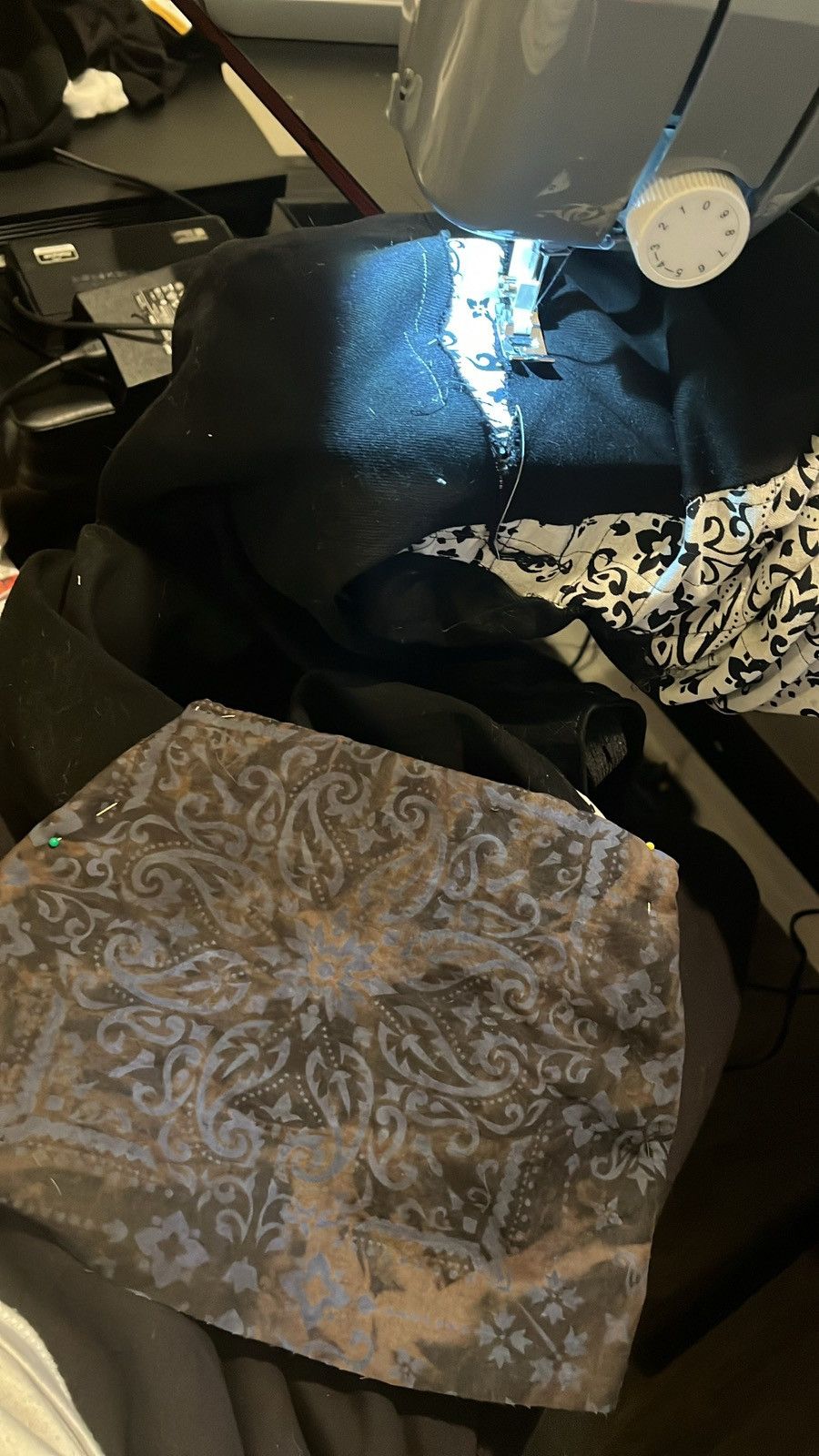 Other Rebelle Ecolé Paisley Pocket Flared Zip-Up Size US S / EU 44-46 / 1 - 7 Thumbnail