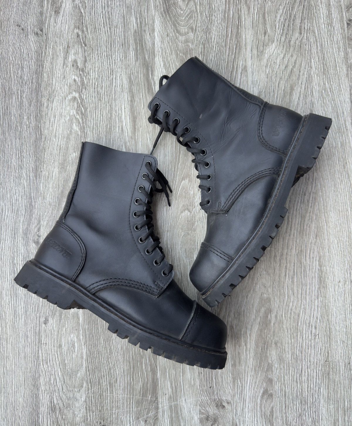 Other Undercover England leather combat boots EU 8 Size US 8 / EU 41 - 1 Thumbnail