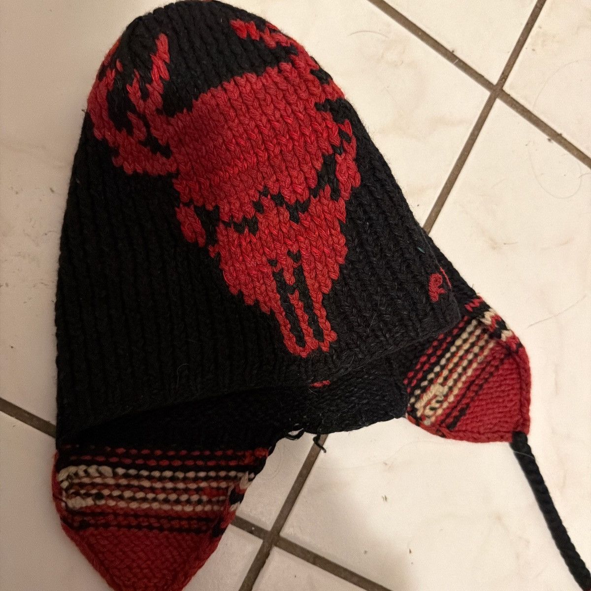 Polo Ralph Lauren Polo winter skull hat v Size ONE SIZE - 2 Thumbnail