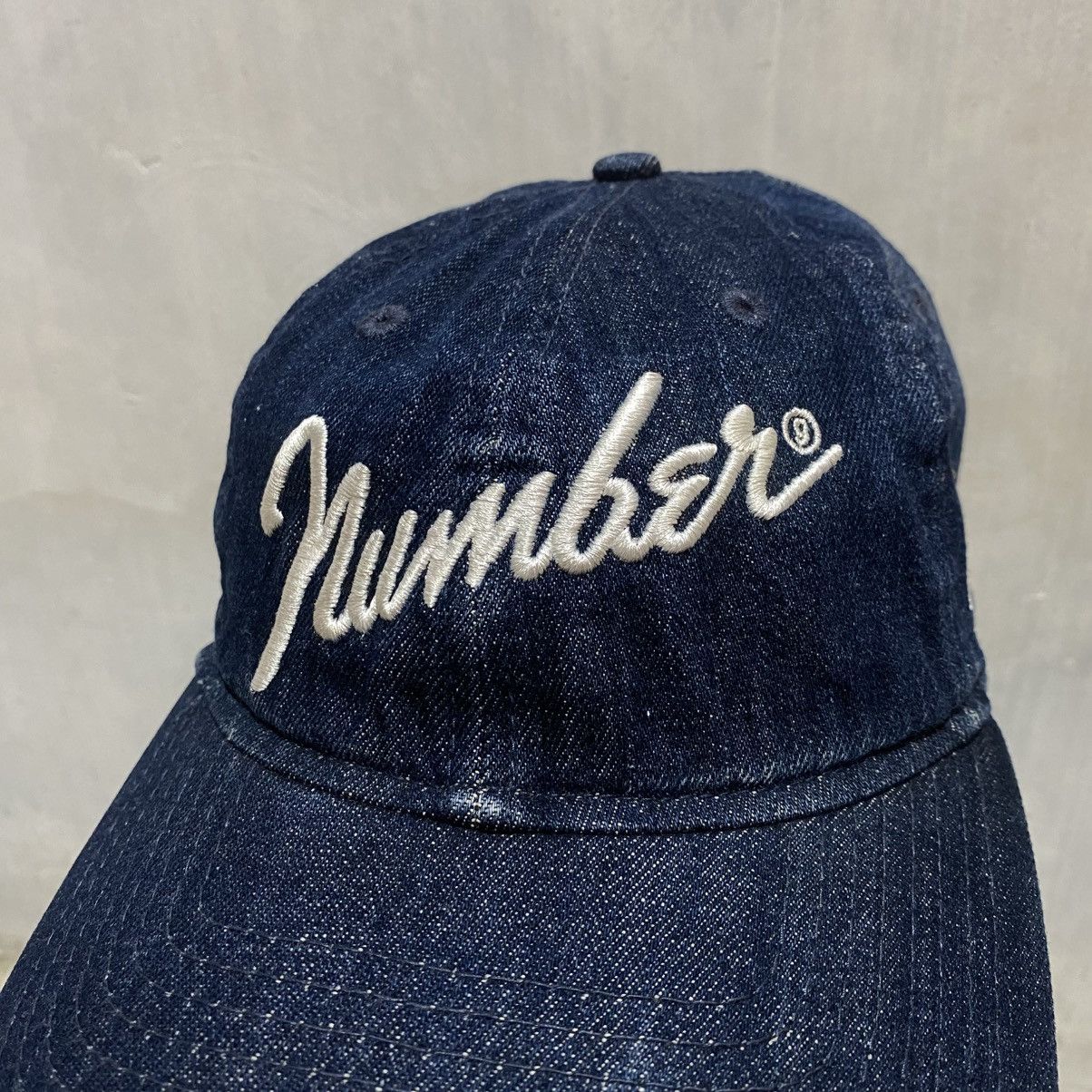Number (N)ine Number nine new era fender logo denim cap Size ONE SIZE - 1 Thumbnail