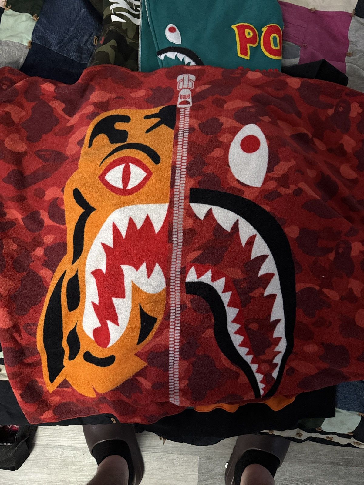 Bape Bape Beach Towel Size ONE SIZE - 1 Thumbnail