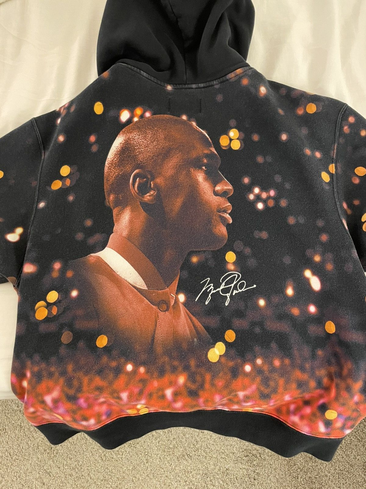 Jordan Brand Jordan Jumpman Fleece Hoodie Size US XL / EU 56 / 4 - 3 Thumbnail
