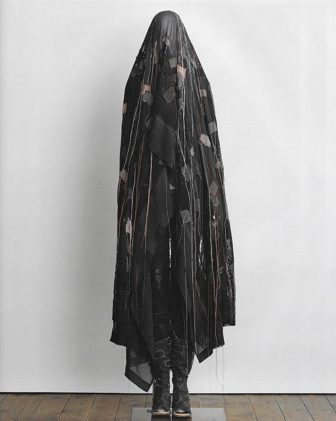 パンツ NICOLAS LEE ONYX WAXED SKIRT DENIM PANTS onyx skirt denim by nicolas lee