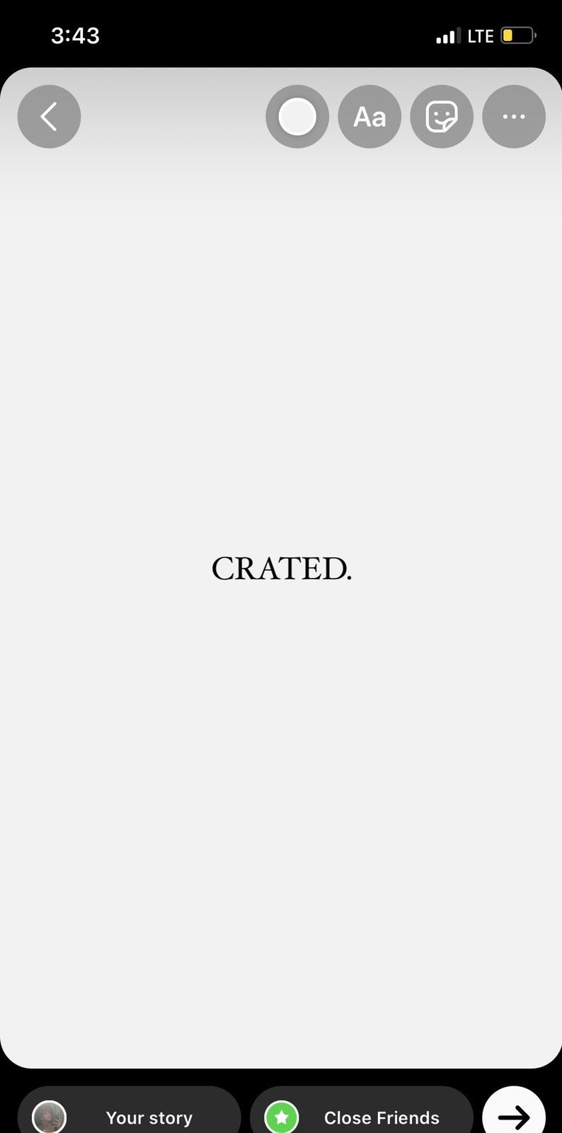 Grailed profile picture for @CRATED