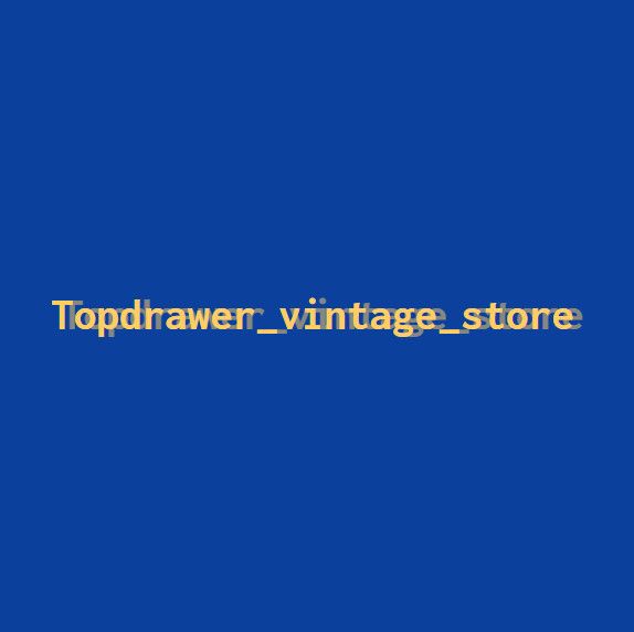 Topdrawer_vintage_store's Profile Grailed