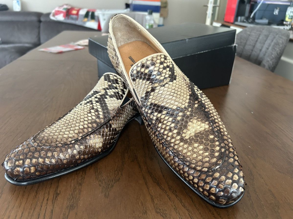 Handmade Handmade All phyton snake skin loafer Size US 10 / EU 43 - 6 Thumbnail
