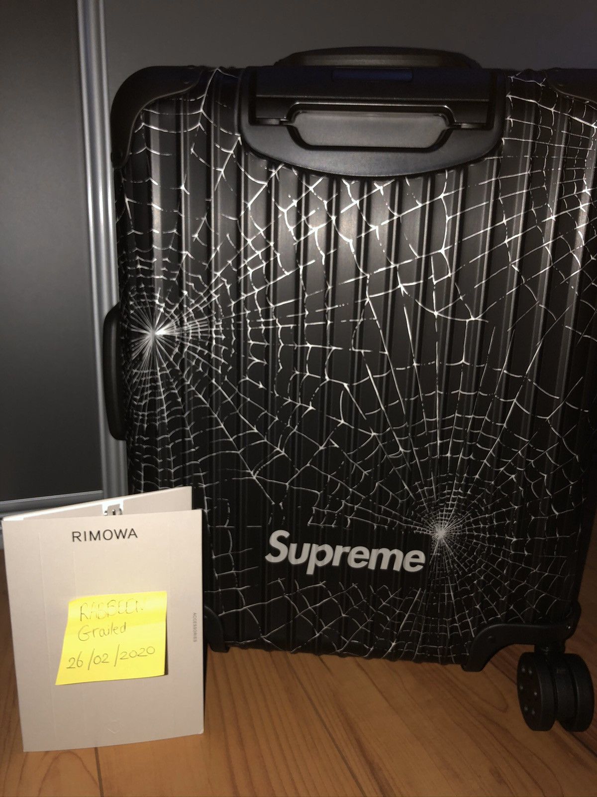 Rimowa × Supreme Cabin Plus | Grailed 