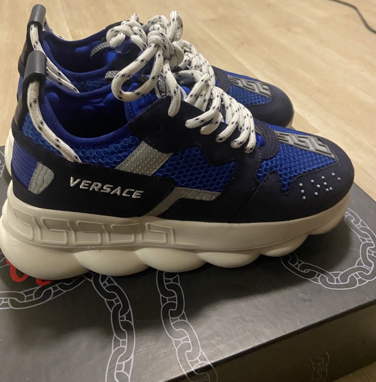 Versace Versace Sneakers Size US 6.5 / EU 39-40 - 2 Thumbnail
