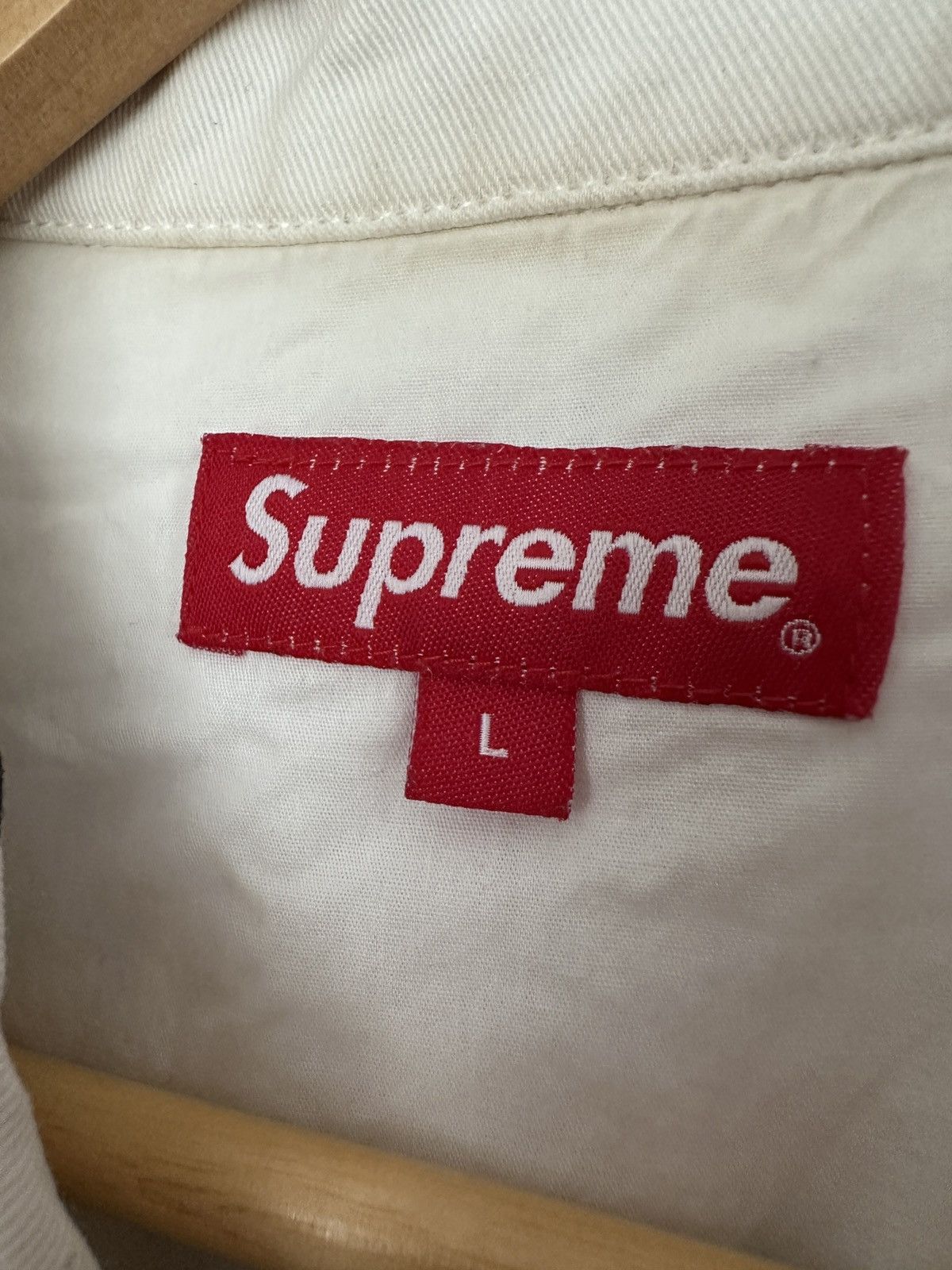 Supreme Supreme x Mendini Gun Work Jacket Size US L / EU 52-54 / 3 - 3 Thumbnail
