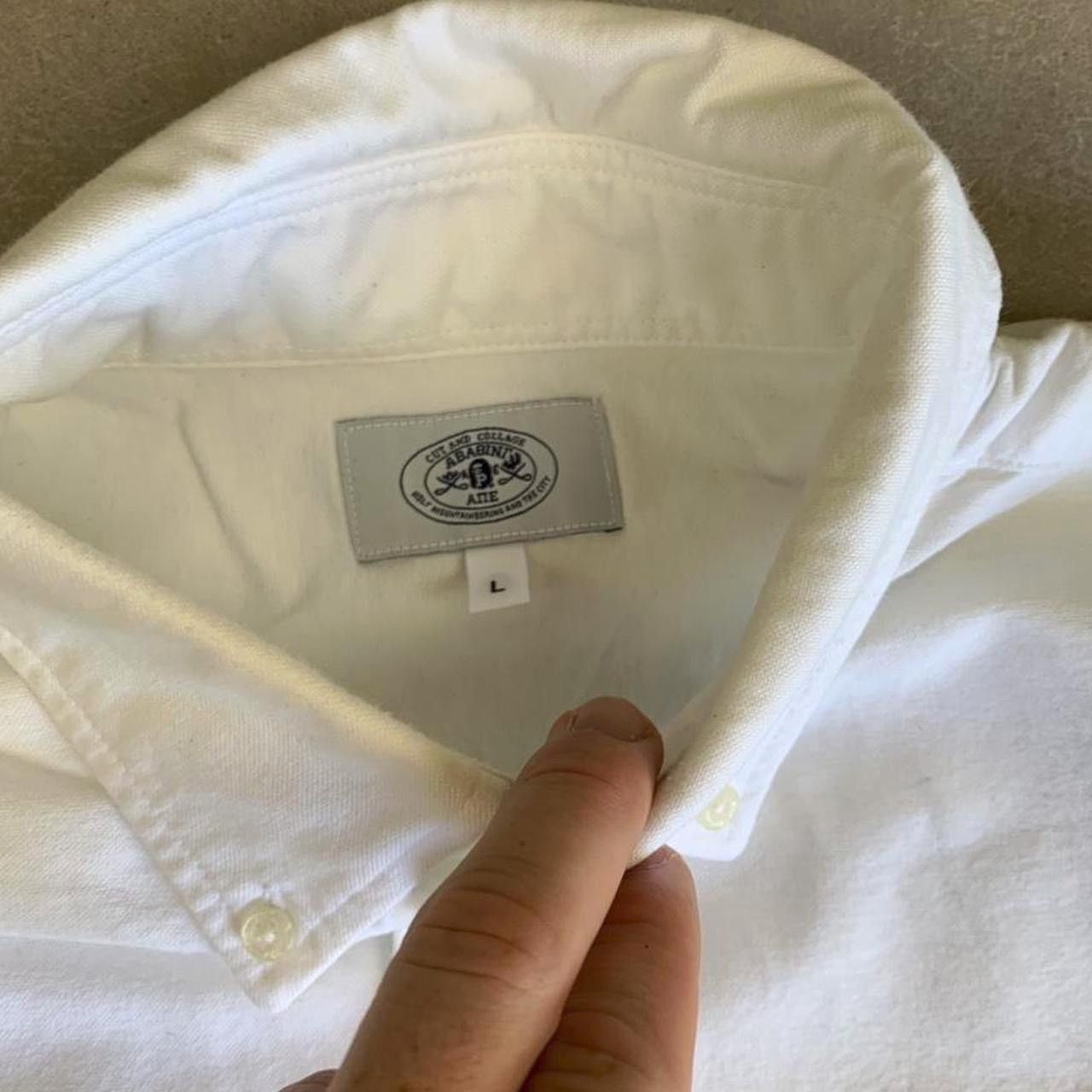 Bape Vintage BAPE BD Logo Shirt Size US L / EU 52-54 / 3 - 3 Thumbnail