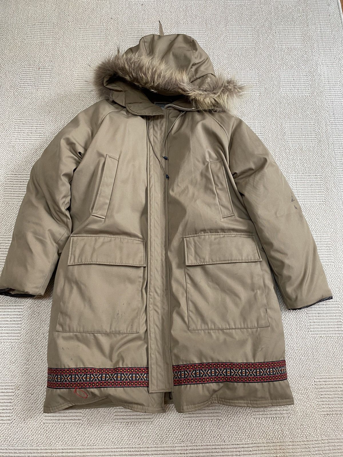 image of Sears Wearmaster Parka in Brown, Men's (Size Small)