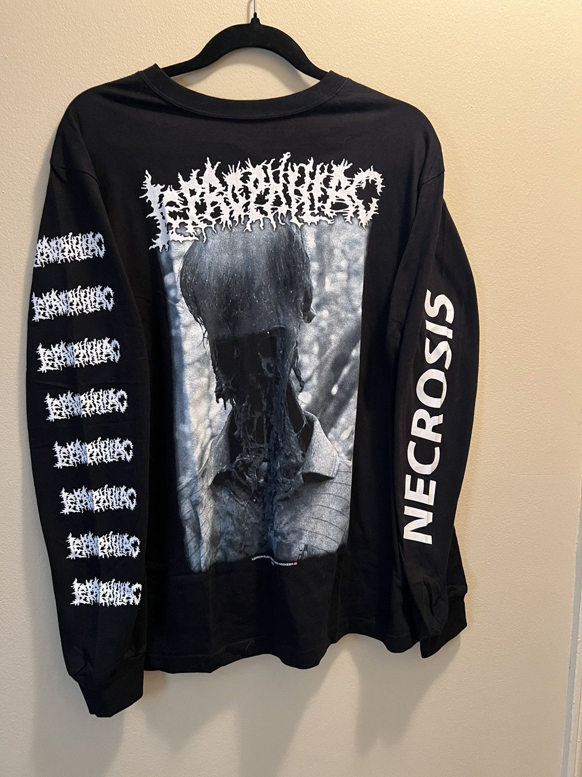 Other Necrosis Death Metal Long Sleeve Size US L / EU 52-54 / 3 - 1 Thumbnail