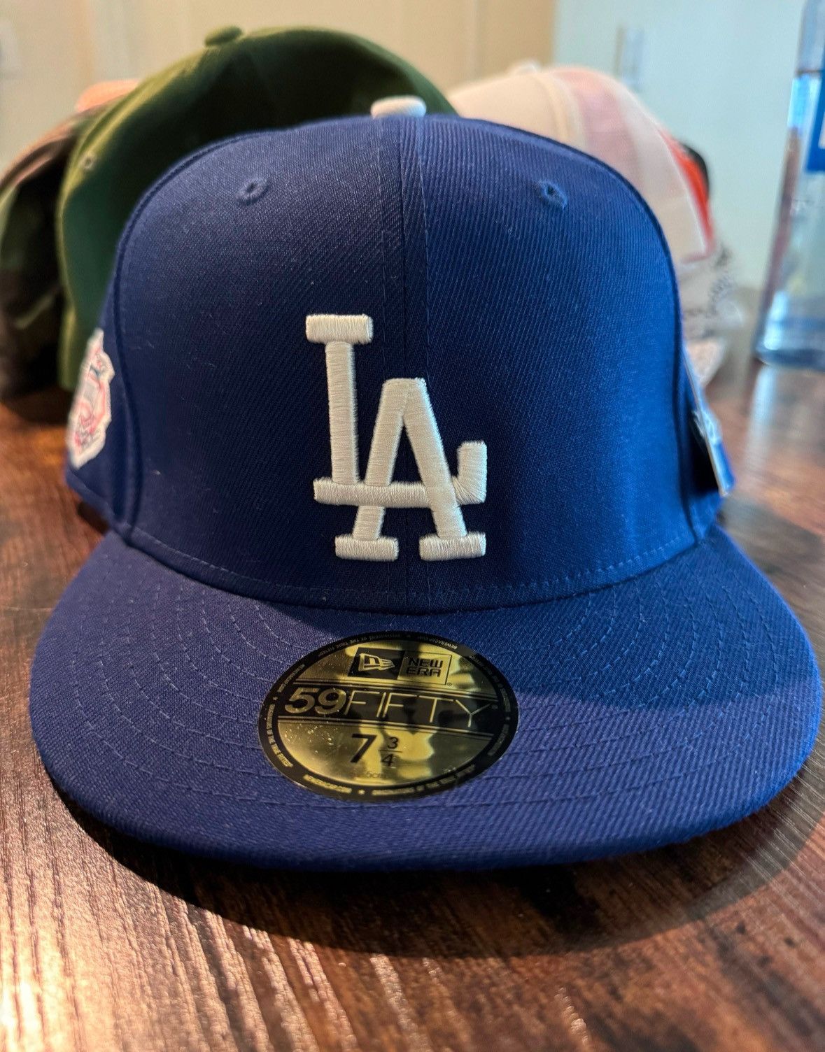 New Era × Undefeated Undefeated x New Era Dodger Fitted 7 3/4 Size ONE SIZE - 5 Thumbnail