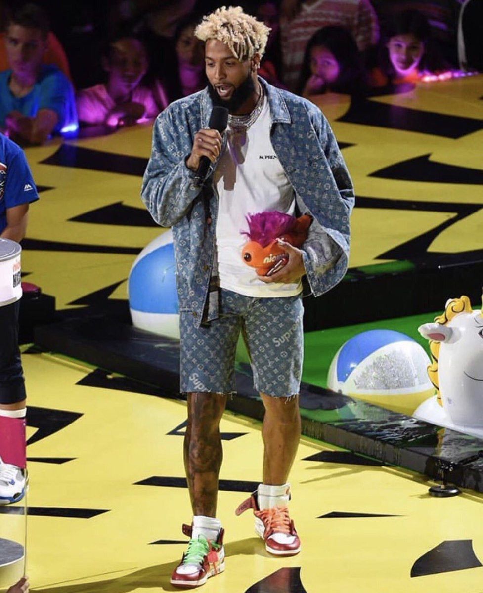 Odell Beckham Jr Louis Vuitton