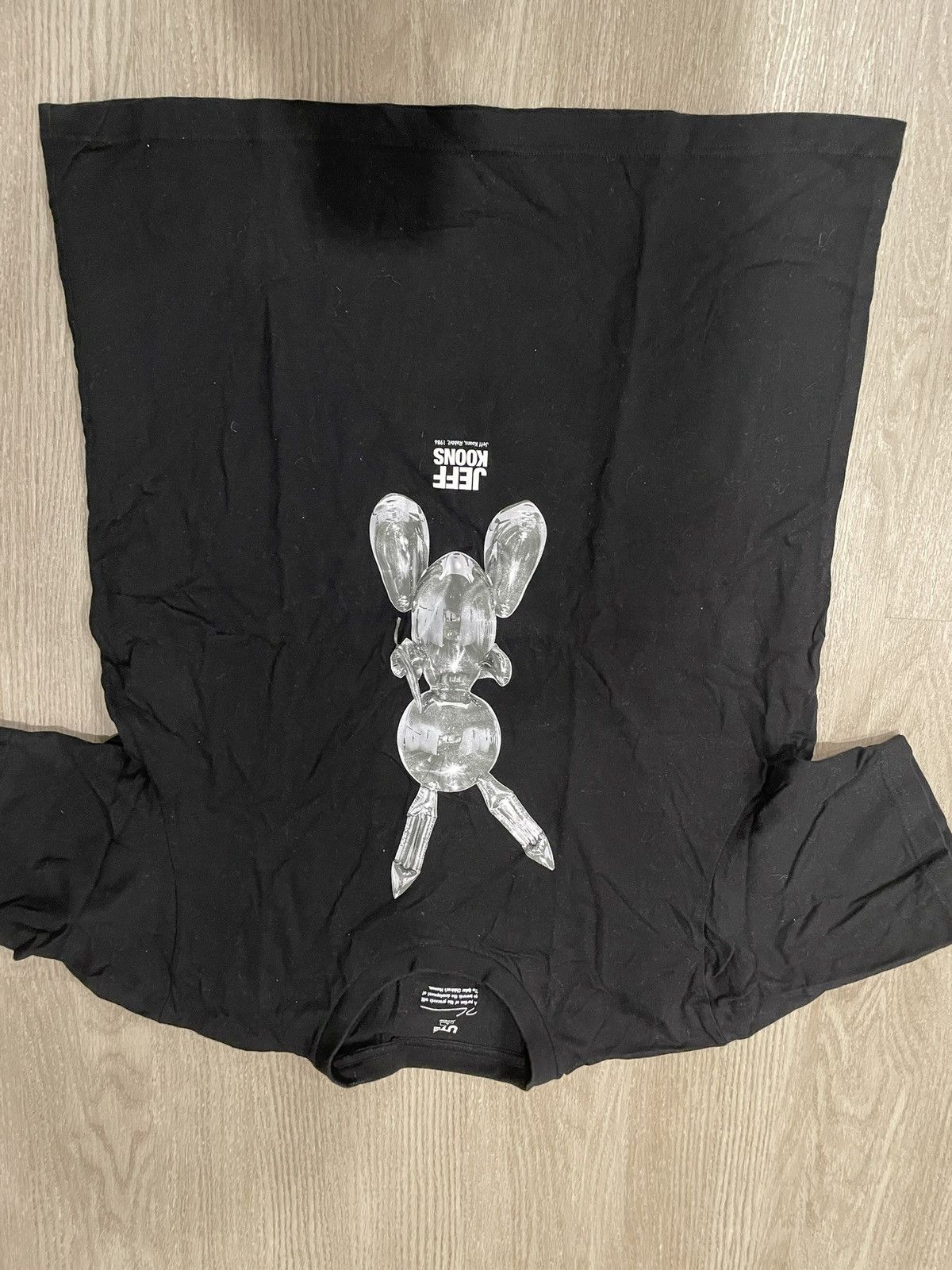Uniqlo Uniqlo Jeff Koons (Rabbit)T-Shirt | Grailed