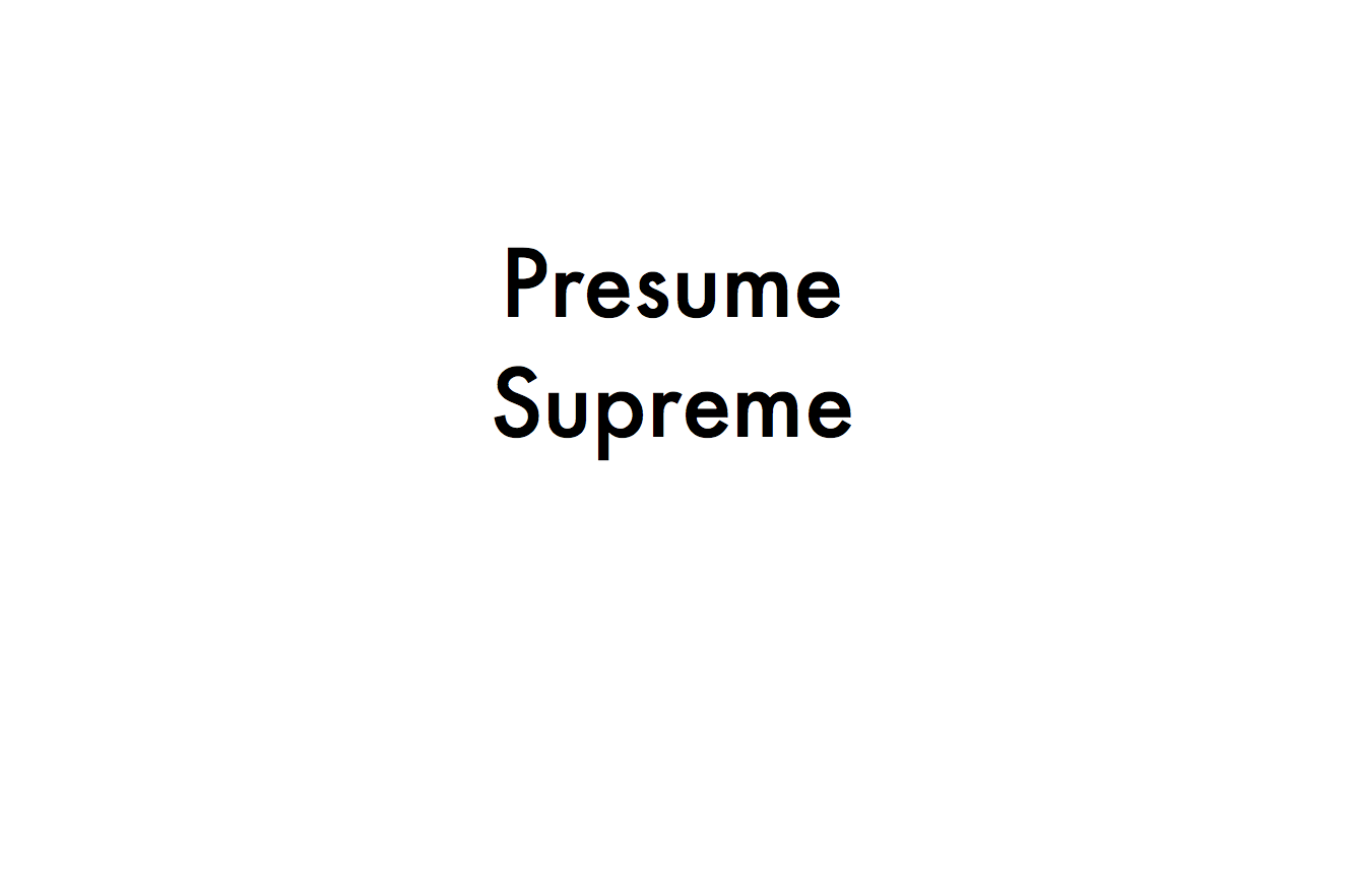 Grailed profile picture for @presume