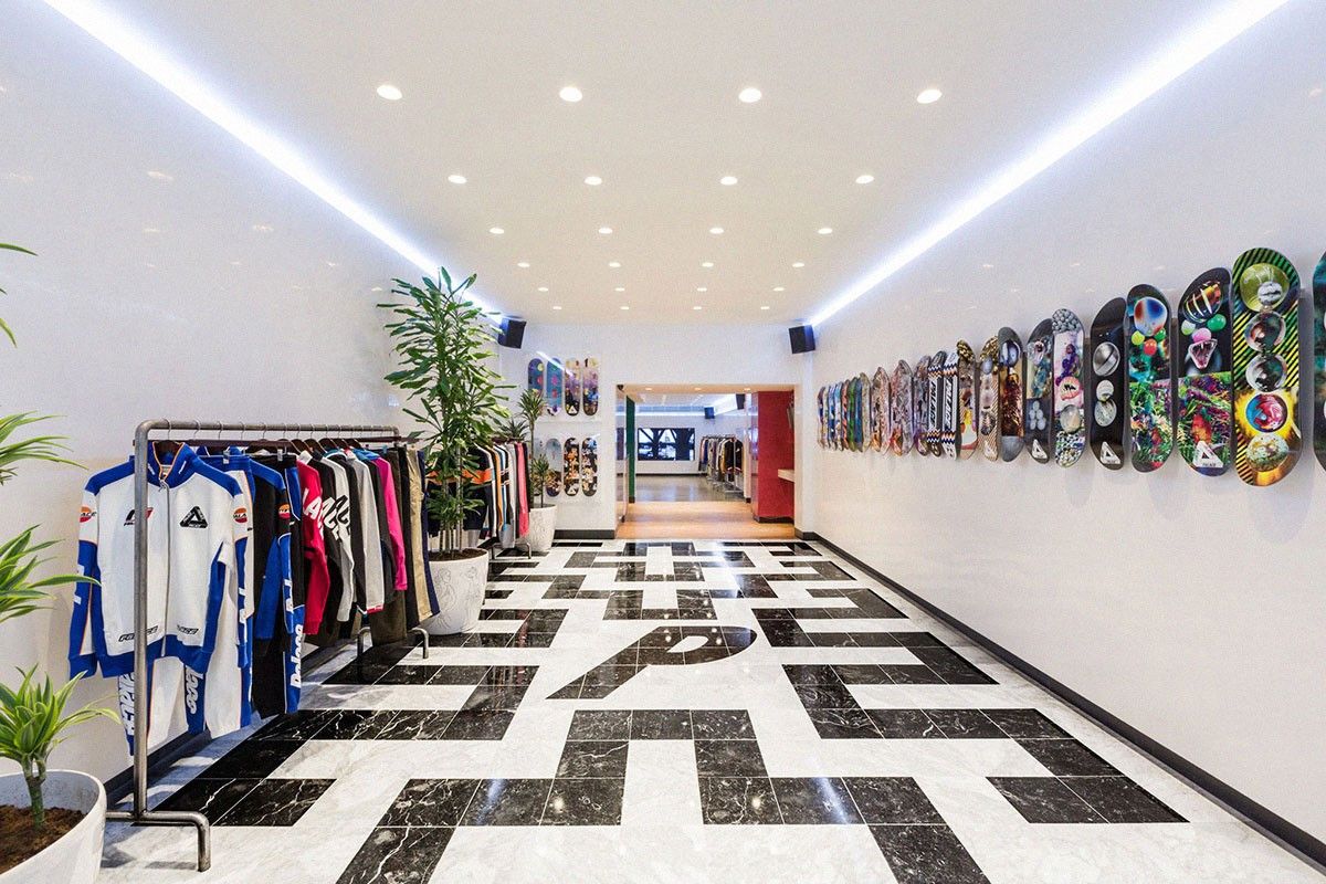 Men's Palace Leather Jackets | Grailed