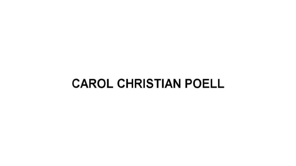 Carol Christian Poell